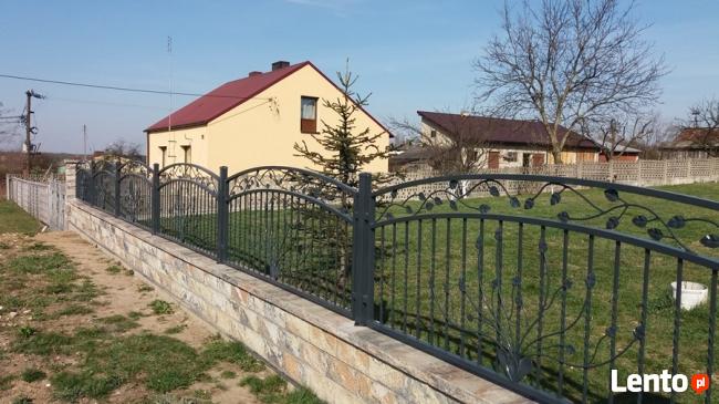Ogrodzenie kute nowoczesne kompleksowo