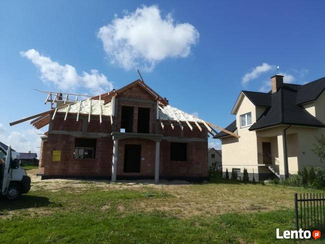 Wdmuchiwanie celulozy wełny. Zwalczanie kun. kuny. naprawy