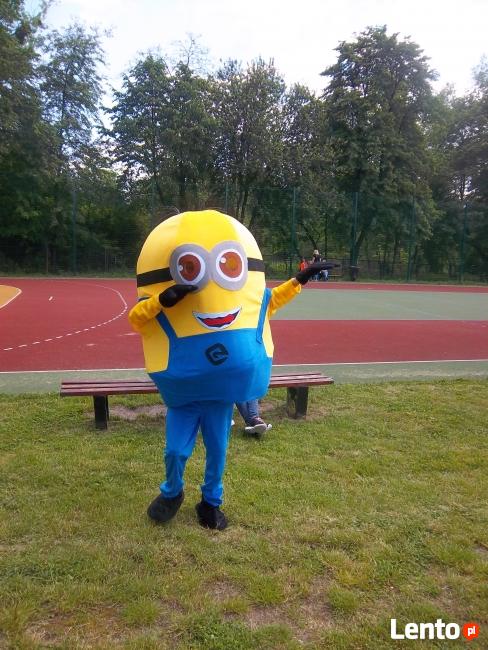 Strój reklamowy, przebranie Minionek Olaf dr. Dosia