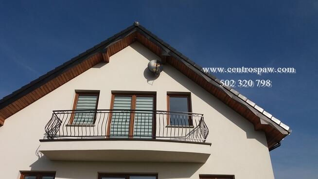 Balustrada kuta nowoczesna