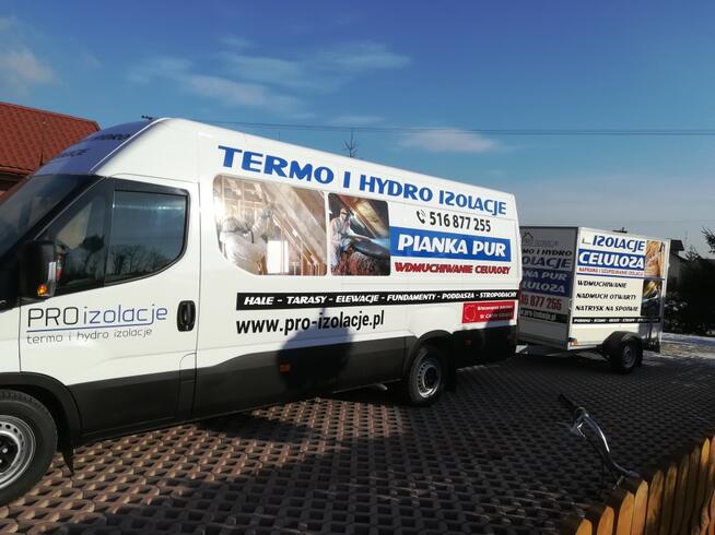 DOCIEPLANIE PODDASZY PIANKA PUR CELULOZA NAPRAWA IZOLACJI