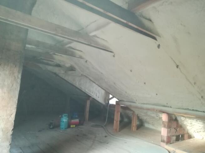 DOCIEPLANIE OCIEPLANIE PIANKA PUR CEULOZA NAPRAWA IZOLACJI