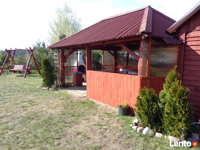 domek letniskowy w pobliżu jeziora