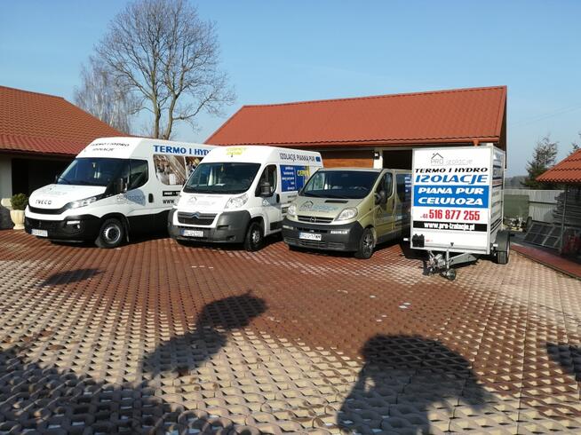 DOCIEPLANIE OCIEPLANIE PIANKA PUR CEULOZA NAPRAWA IZOLACJI