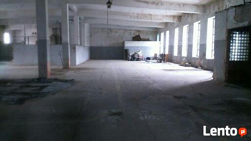 Sprzedam Hale magazynowe i produkcyjne tanio