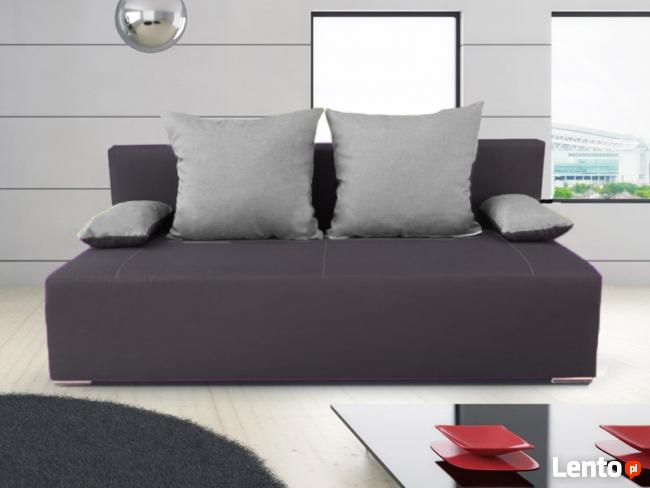 DOSTAWA GRATIS Sofa, kanapa, rozkładana z pojemnikiem kolory