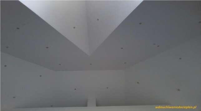 Wdmuchiwanie celulozy wełny. Zwalczanie kun. kuny. naprawy