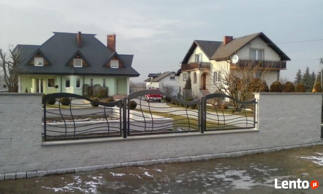 Ogrodzenie kute nowoczesne kompleksowo