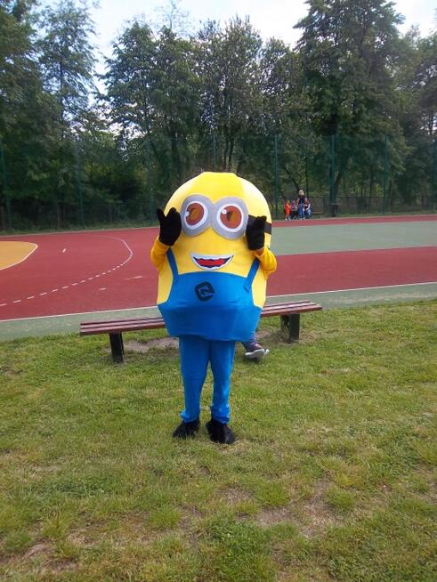 Strój reklamowy, przebranie Minionek Olaf dr. Dosia