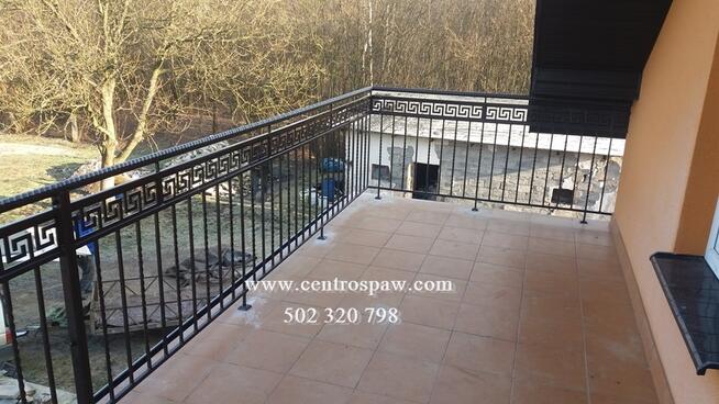 Balustrada kuta nowoczesna