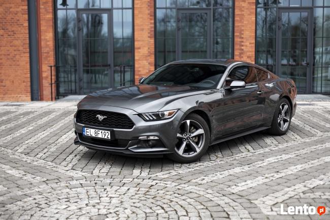 Ford Mustang Wynajem ŁÓDŹ