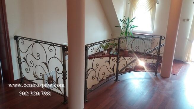 Balustrada kuta nowoczesna