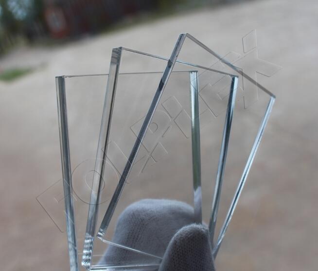 PLEXI / PLEKSI / PLEKSA / PLEXA - Bezbarwna - 5mm - Na Wymia