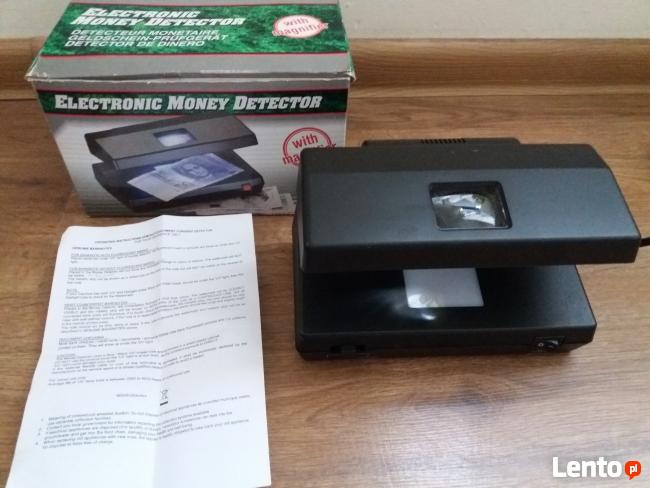 Tester banknotów MD-328 Electronic Money Detector