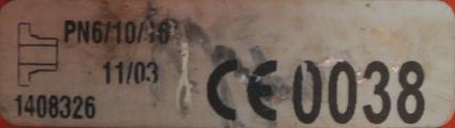 Przepustnica KSB Amri Boax-S DN 80 PN 16 przepustnice