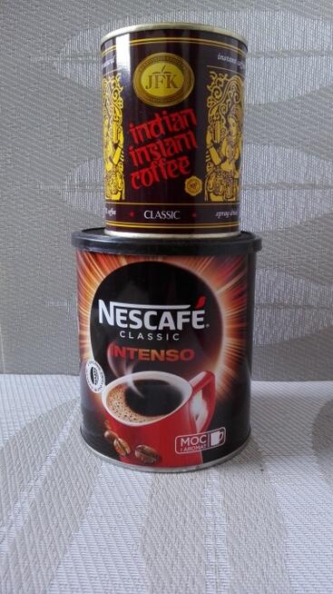 5 zł z dwie PUSZKI po kawach, pojemniki do przechowywania