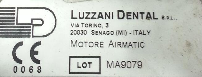 Wentylator, silnik, dmuchawa, Airmatic, MA9079, Luzzani Dent