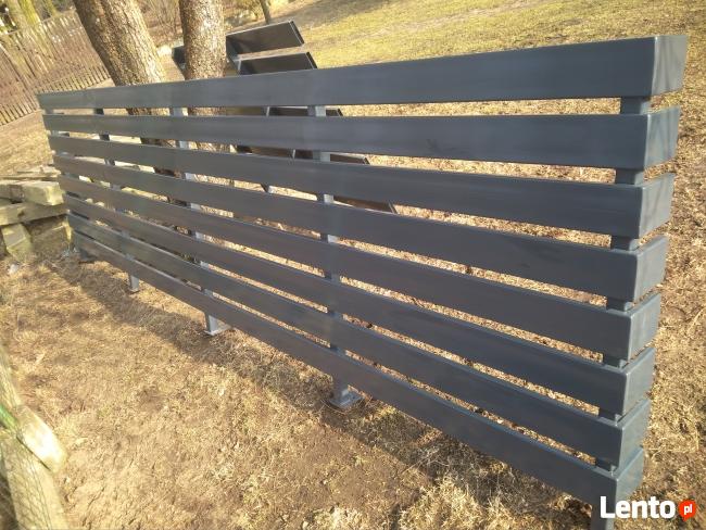 Balustrada z profila 100x20