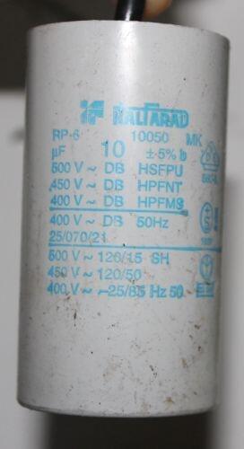 Wentylator, silnik, dmuchawa, Airmatic, MA9079, Luzzani Dent