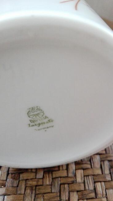 WAZON / flakon porcelana Jaeger &Co 1925 - 45 PMR Bavaria