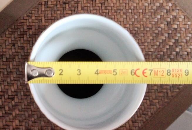 WAZON / flakon porcelana Jaeger &Co 1925 - 45 PMR Bavaria