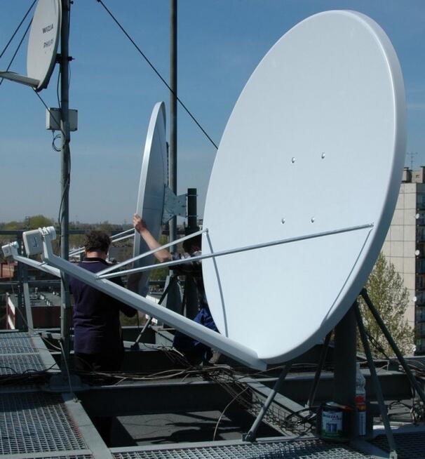 Montaż anten satelitarnych naziemnych Siemianowice i okolice