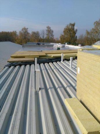 Dekarz Papa termozgrzewalna Membrana PVC TPO FPO szczelności