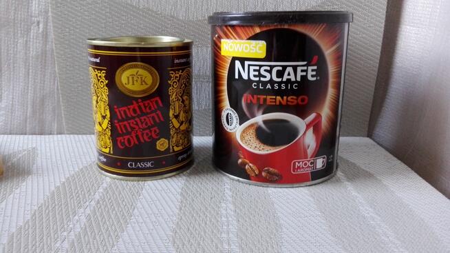 5 zł z dwie PUSZKI po kawach, pojemniki do przechowywania