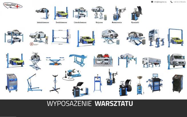 Stacja do obsługi i serwisowania układów klimatyzacji