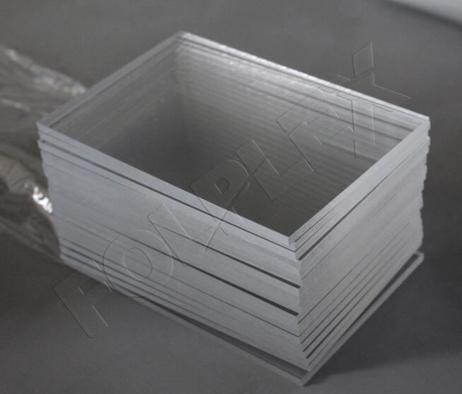 PLEXI / PLEKSI / PLEKSA / PLEXA - Bezbarwna - 5mm - Na Wymia