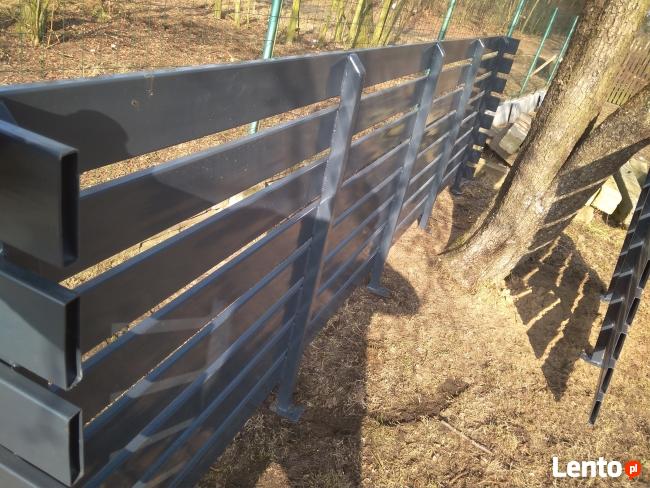 Balustrada z profila 100x20