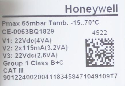 Zawory CE-0063BQ1829, Honeywell, VK8515MR4522, zawór, Vailla