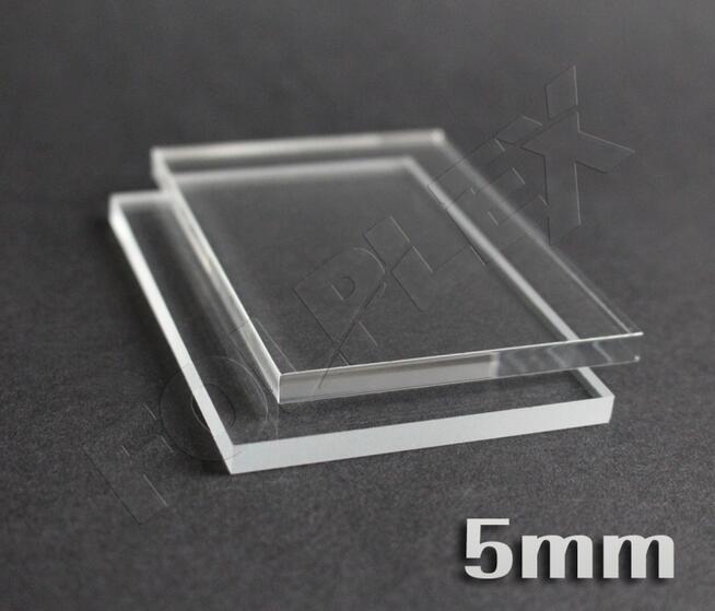 PLEXI / PLEKSI / PLEKSA / PLEXA - Bezbarwna - 5mm - Na Wymia