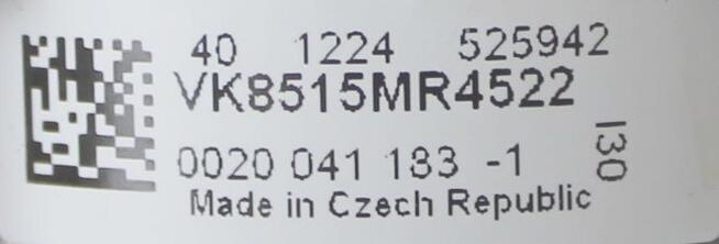 Zawory CE-0063BQ1829, Honeywell, VK8515MR4522, zawór, Vailla