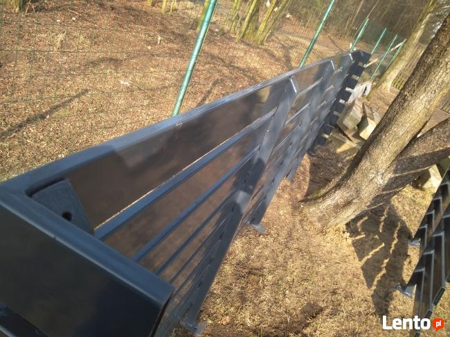 Balustrada z profila 100x20