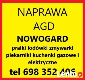 Naprawa AGD Nowogard pralki zmywarki