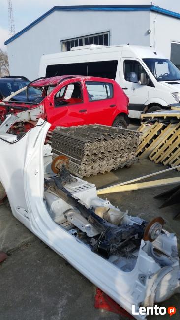 Ćwiartka do Citroena DS3