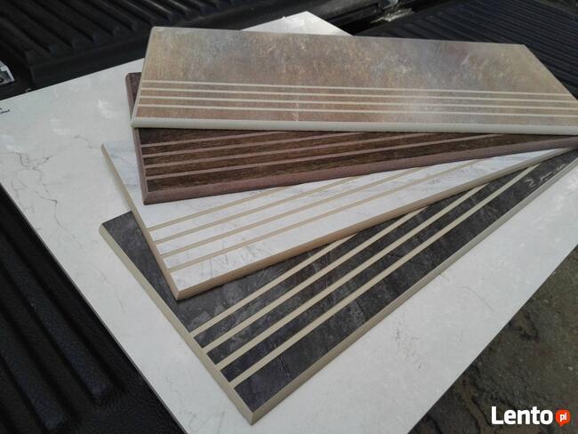 cokoły z gresu , stopnice gres TECH-GRES