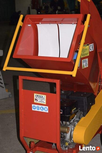 POLEXIM GTS-1500E, rębak - rozdrabniacz do gałęzi 15 kM