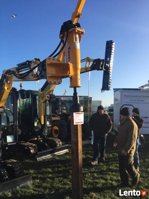 Młot hydrauliczny Arrowhead do wbijania pali Dostawa gratis