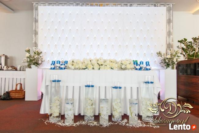 Dekoracje4u - dekoracje ślubne i weselne Łańcut Rzeszów