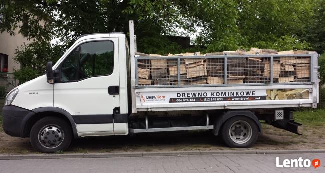 DrewKom DREWNO KOMINKOWE:DĄB, BUK, BRZOZA - Poznań i okolice