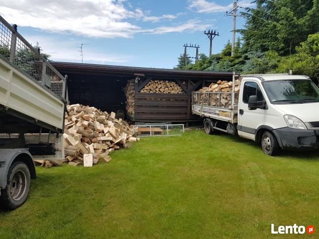 DrewKom DREWNO KOMINKOWE:DĄB, BUK, BRZOZA - Poznań i okolice