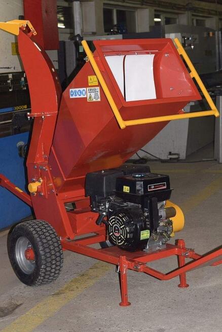 POLEXIM GTS-1500E, rębak - rozdrabniacz do gałęzi 15 kM