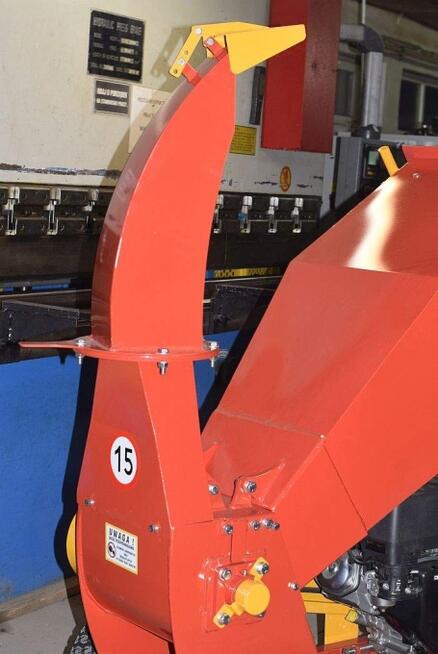 POLEXIM GTS-1500E, rębak - rozdrabniacz do gałęzi 15 kM