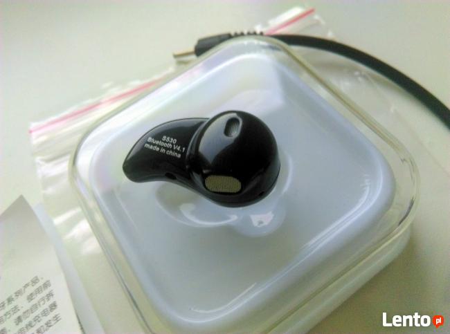 Mini słuchawka Bluetooth/ ŁEZKA S530/v4.1+ EDR /Głośna
