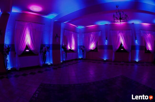 Dekoracja Światłem LED