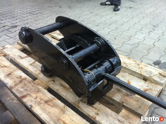 Szybkozłącze do koparko-ładowarek JCB CAT CASE TEREX i inne