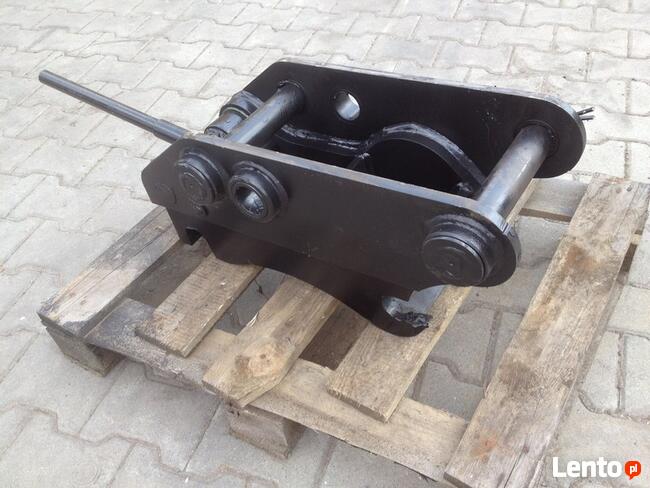 Szybkozłącze do koparko-ładowarek JCB CAT CASE TEREX i inne