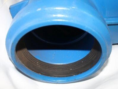 Zasuwy kielichowe fi DN 150, na rury PCV, GGG, AVK, zasuwa